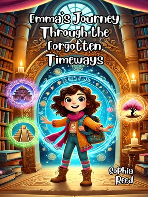 cover image of Emma's Journey Through the Forgotten Timeways